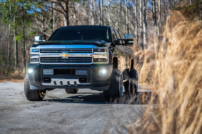 2015+ CHEVY COLORADO / 2015+ GMC CANYON MORIMOTO 4BANGER LED FOG LIGHT KIT