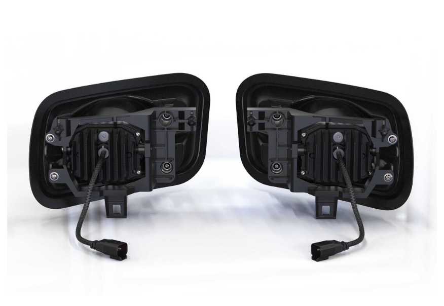 2010 - 18 RAM HD / 2009 - 12 RAM 1500 MORIMOTO 4BANGER LED FOG LIGHT KIT