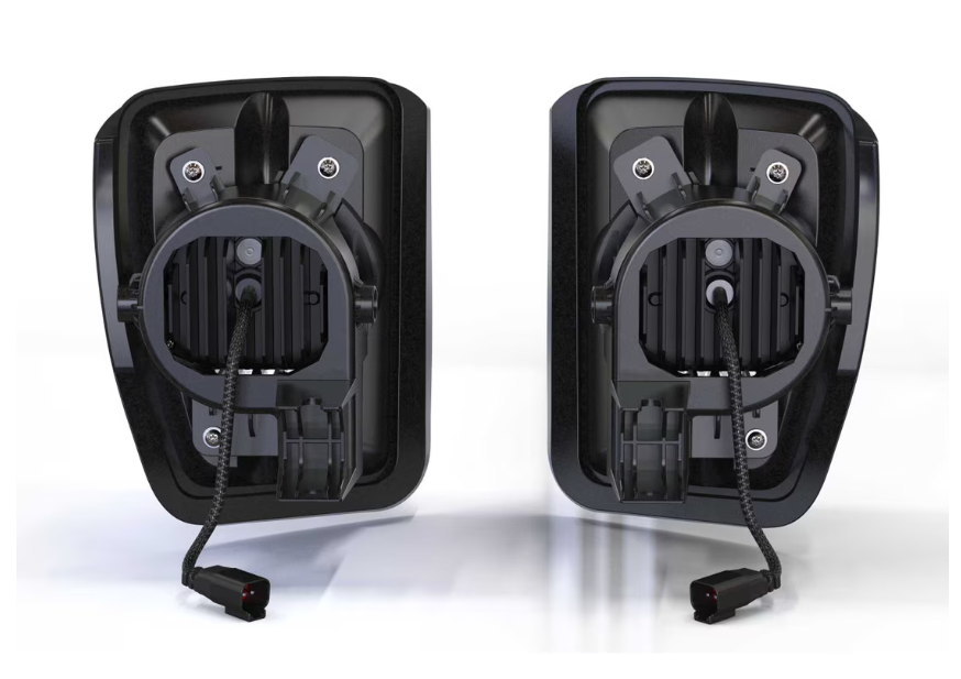 2013 - 18 DODGE RAM 1500 MORIMOTO 4BANGER LED FOG LIGHT KIT