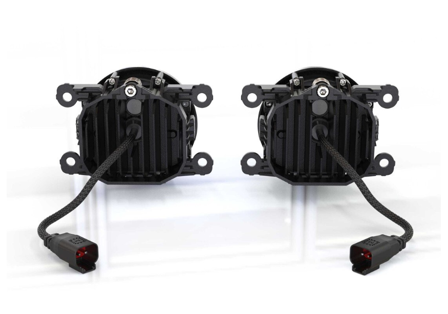 2019+ DODGE RAM 1500 MORIMOTO 4BANGER LED FOG LIGHT KIT