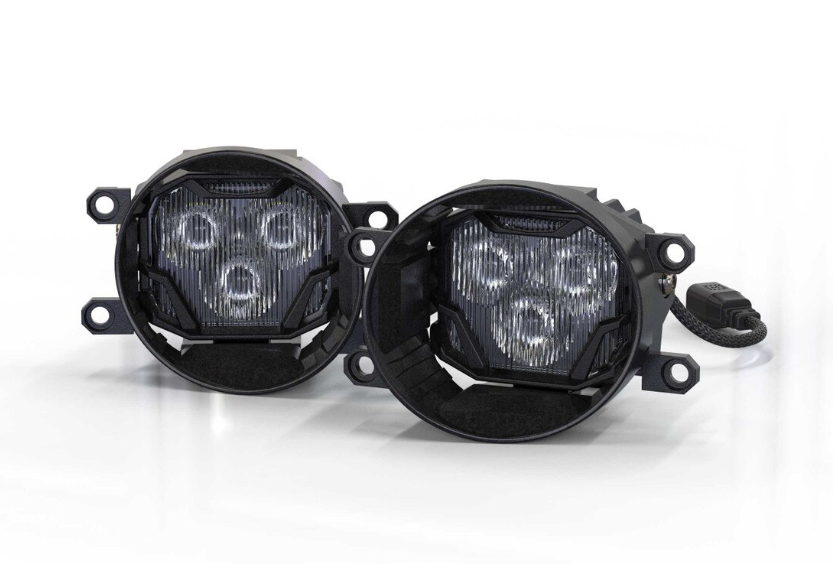 2016 - 23 TOYOTA TACOMA MORIMOTO 4BANGER LED FOG LIGHT KIT