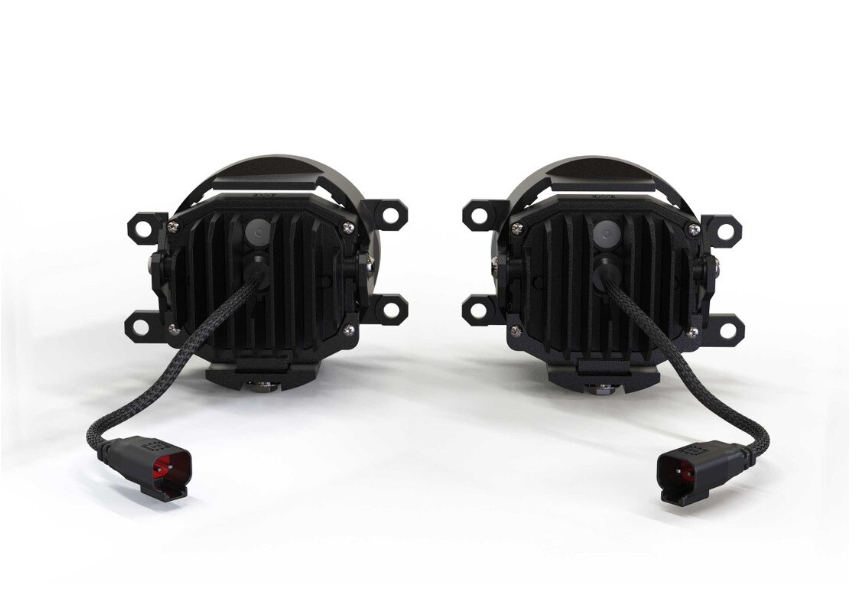 2016 - 23 TOYOTA TACOMA MORIMOTO 4BANGER LED FOG LIGHT KIT