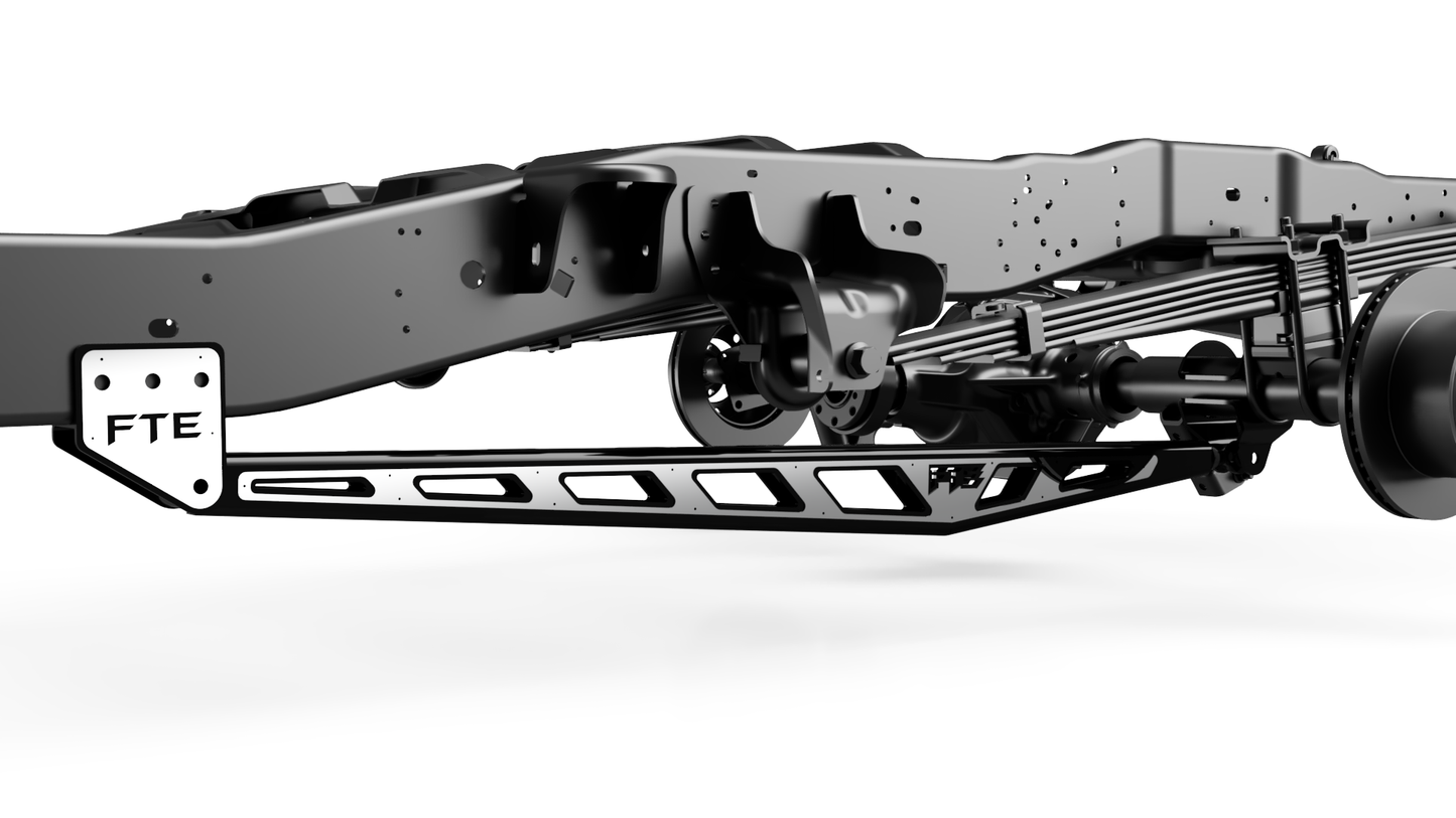 2001-2010 Chevy/GMC 2500/3500HD Traction Bars (CCSB) - Full Throttle Equipment