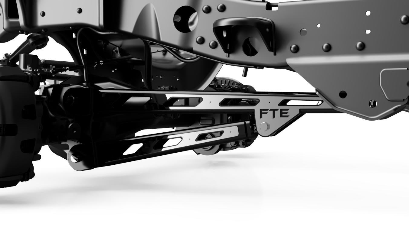 2005-2022 Ford F250/F350 Fabricated Radius Arms - Full Throttle Equipment