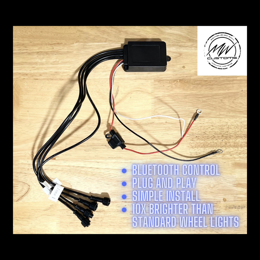MW UNDER GLOW BUNDLE STANDARD RGBW