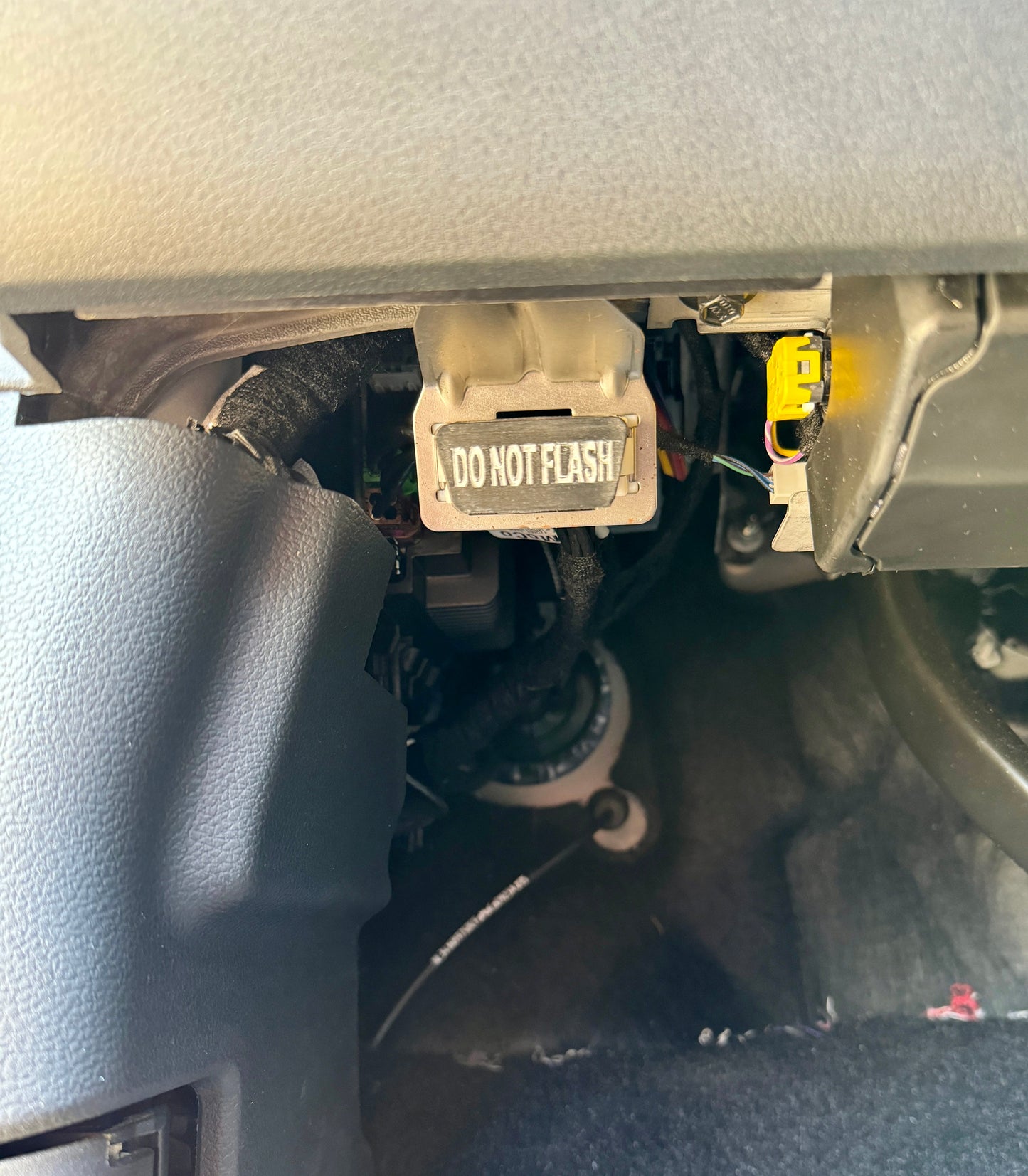 OBD2 Cover - DO NOT FLASH - Full Throttle Equipment