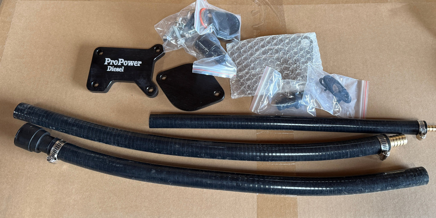 Pro Power Diesel 2017+ Duramax L5P EGR Kit - Full Throttle Equipment
