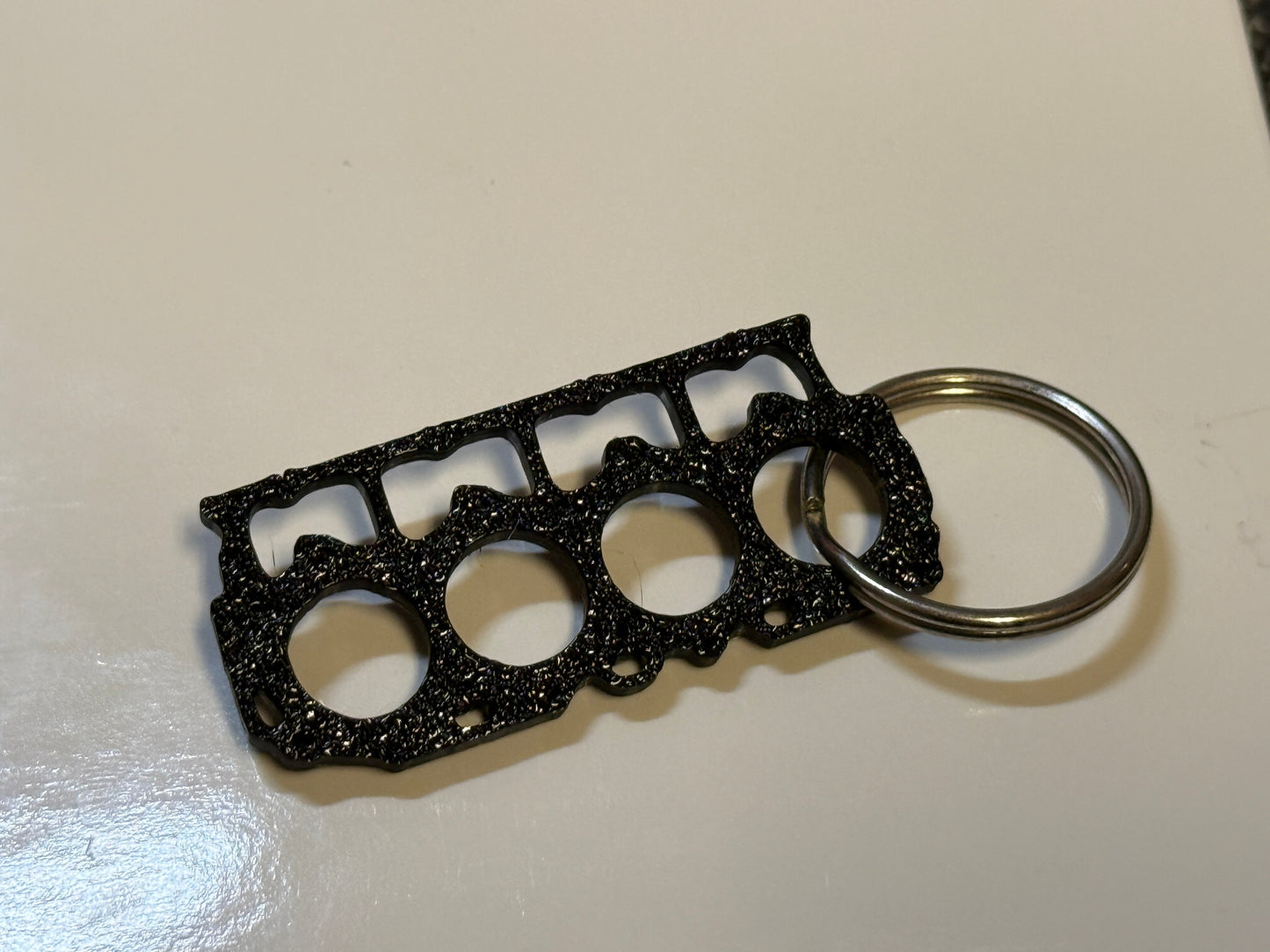 Ford 6.7 Headgasket Keychain - Full Throttle Equipment