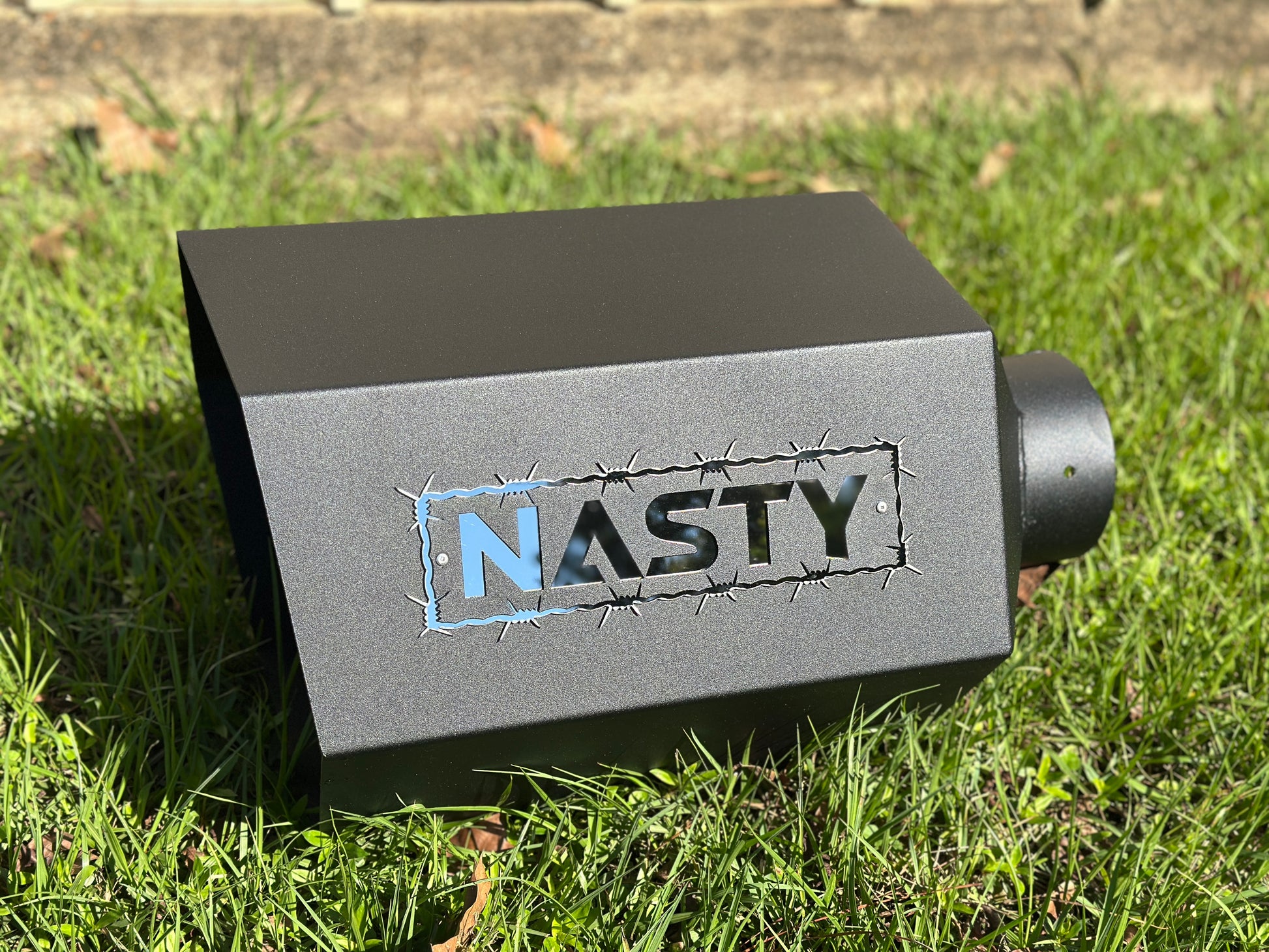 Custom Exhaust Tip - Full Throttle Equipment