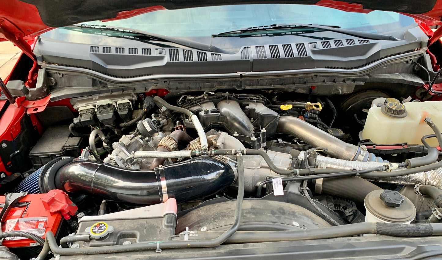 2017-2019 "AP Style" 6.7 Cold Air Intake - Full Throttle Equipment