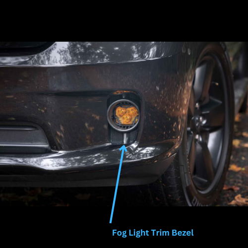 2013 - 18 DODGE RAM 1500 MORIMOTO 4BANGER LED FOG LIGHT KIT