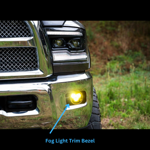 2010 - 18 RAM HD / 2009 - 12 RAM 1500 MORIMOTO 4BANGER LED FOG LIGHT KIT