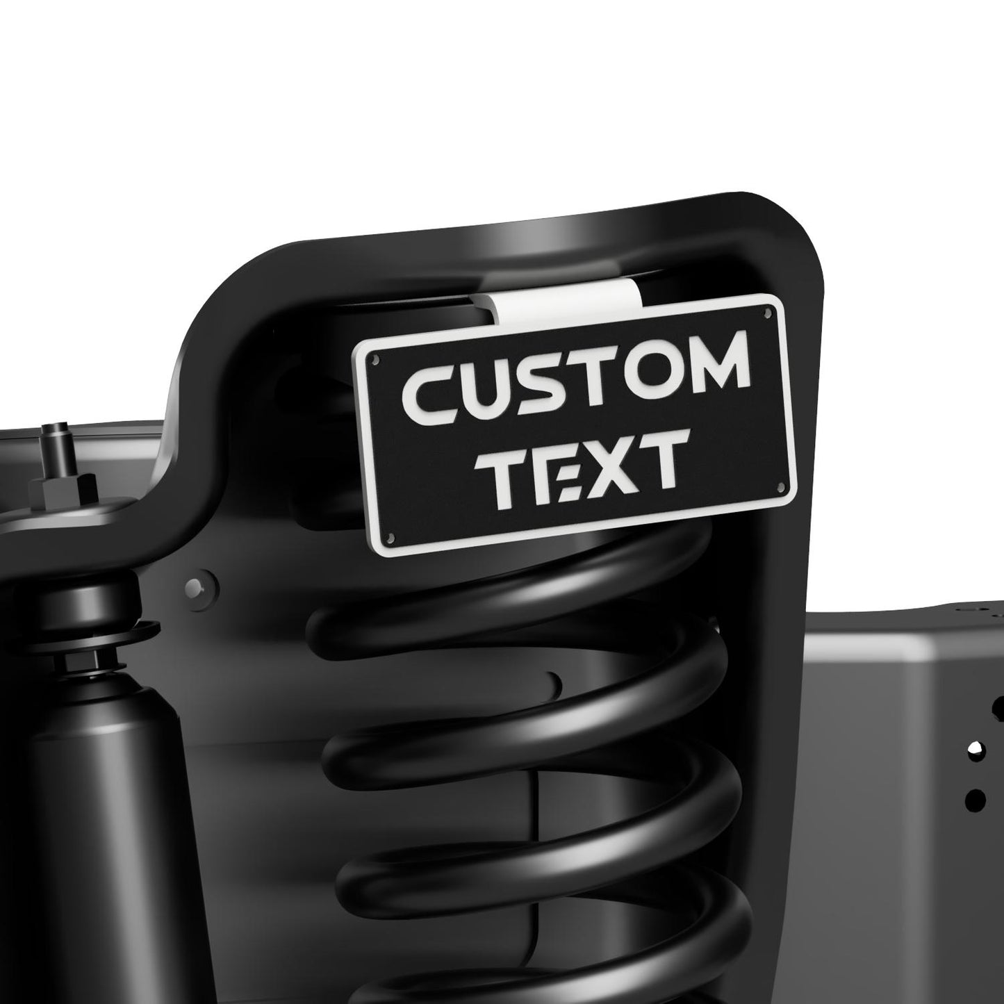 Ram 2500/3500 Coil Plates (Set of 2) - Full Throttle Equipment