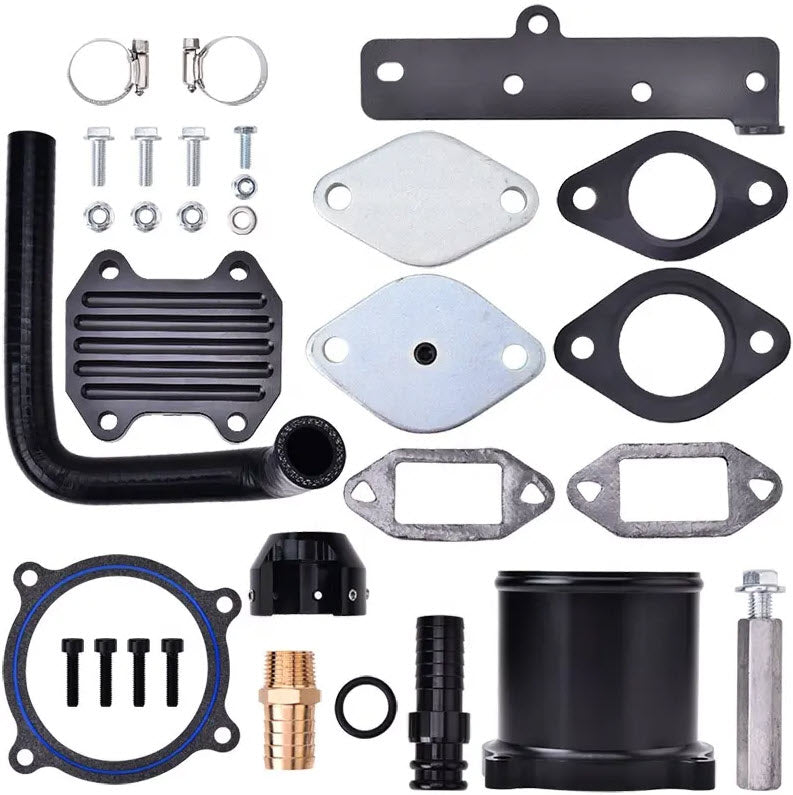 Pro Power Diesel 2009-2021 Dodge 6.7 EGR Kit w/ Throttle Valve Delete - Full Throttle Equipment