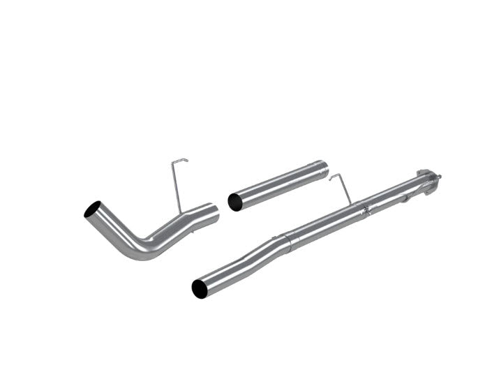 2013-2018 Dodge Ram Cummins 6.7 CAB AND CHASSIS Stainless Steel Race Pipe - 4" - Full Throttle Equipment