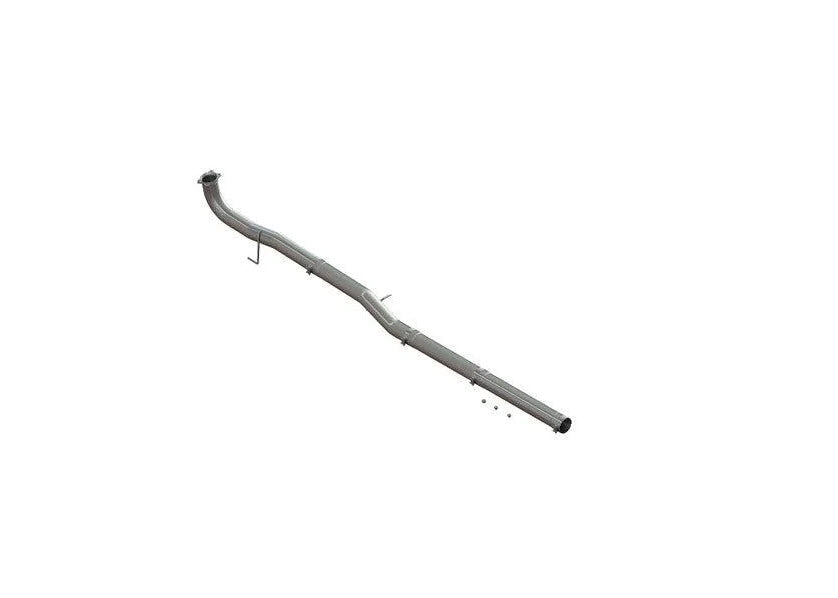 2017-2023 Duramax 6.6 Stainless Steel 4" Race Pipe - Full Throttle Equipment
