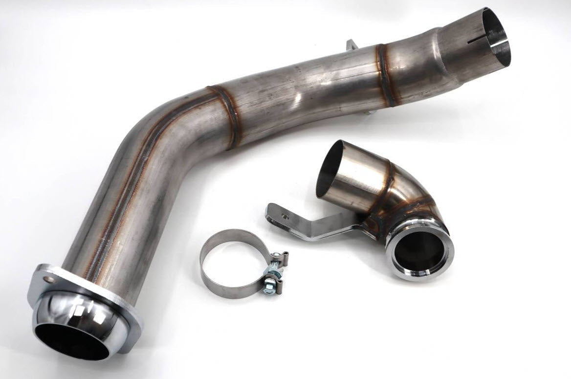 2020-2024 Ford 6.7 4" Downpipe - Full Throttle Equipment