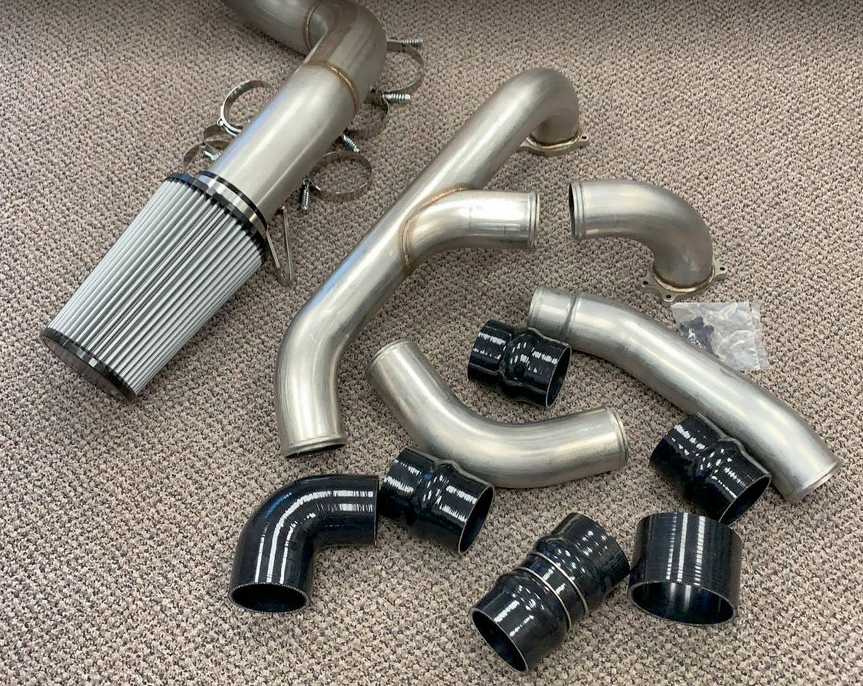 2020+ Ford 6.7 Pro Power Diesel Intercooler Piping Kit - Full Throttle Equipment