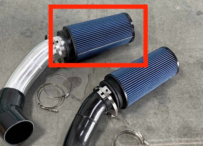 Replacement Air Filter for "AP Style" 6.7 Cold Air Intake - Also fits Absolute Performance Intakes - Full Throttle Equipment