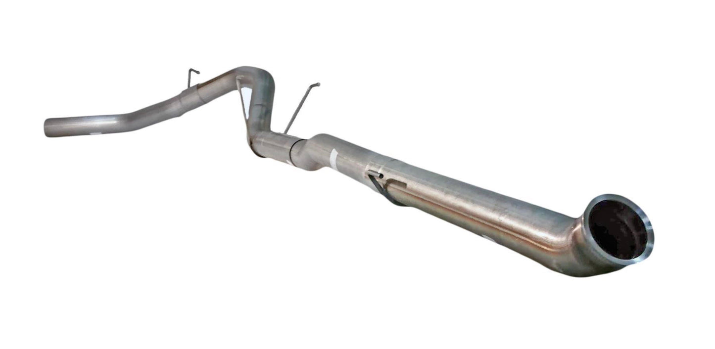 2019+ Dodge RAM 6.7 Stainless Steel 4" Full Exhaust - Full Throttle Equipment
