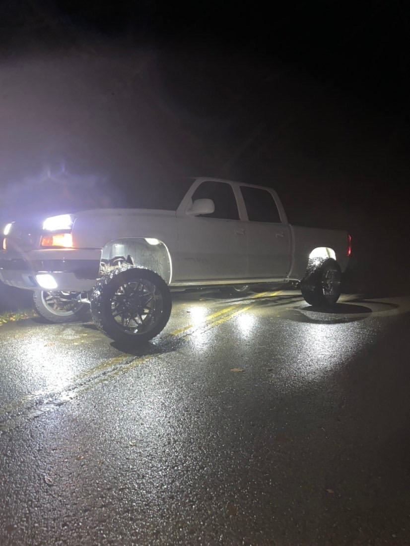 HIGH POWER WHITE LED ROCK LIGHTS