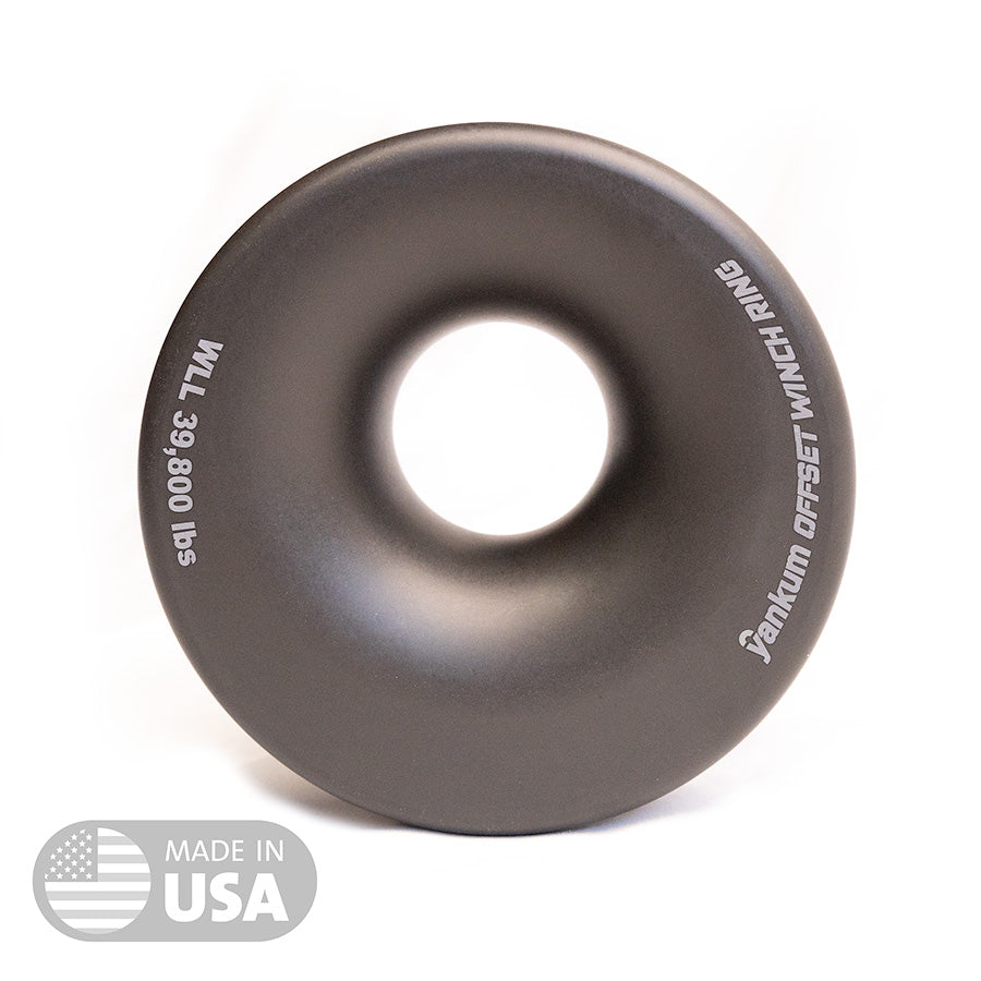 Offset Winch Snatch Ring - Full Throttle Equipment