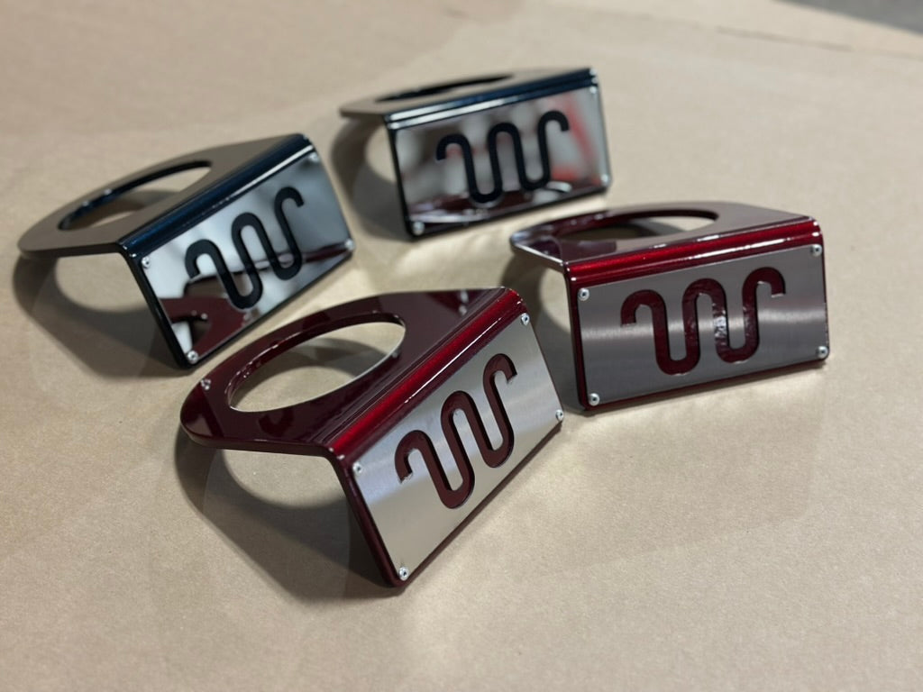 F-250/F-350 Coil Plates (Set of 2) - Full Throttle Equipment