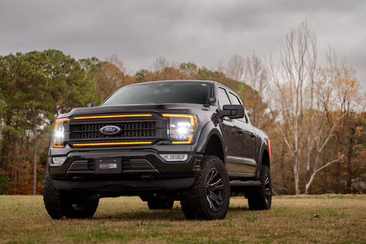 2021+ FORD F150 MORIMOTO XBG LED DRL GRILLE