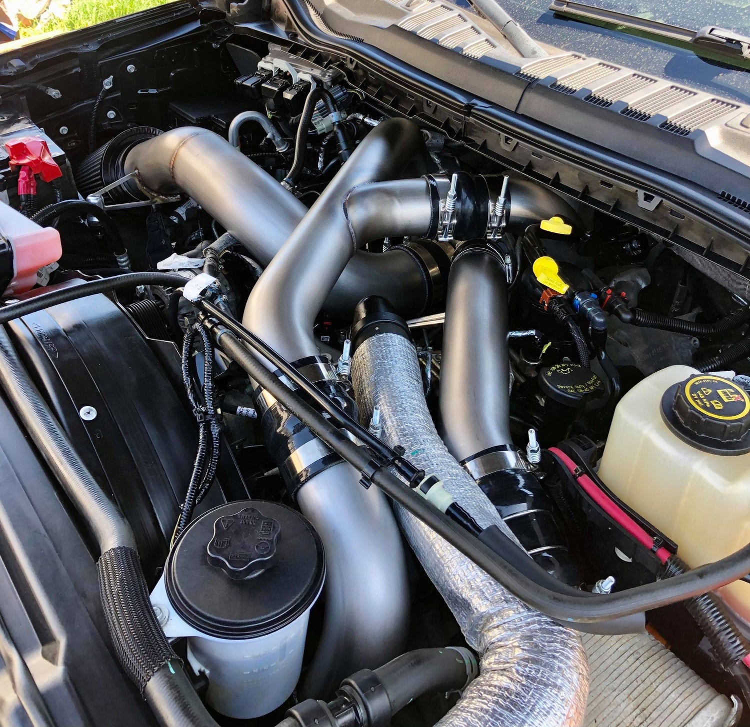 2017 - 2019 Ford 6.7 Pro Power Diesel Intercooler Piping Kit - Full Throttle Equipment