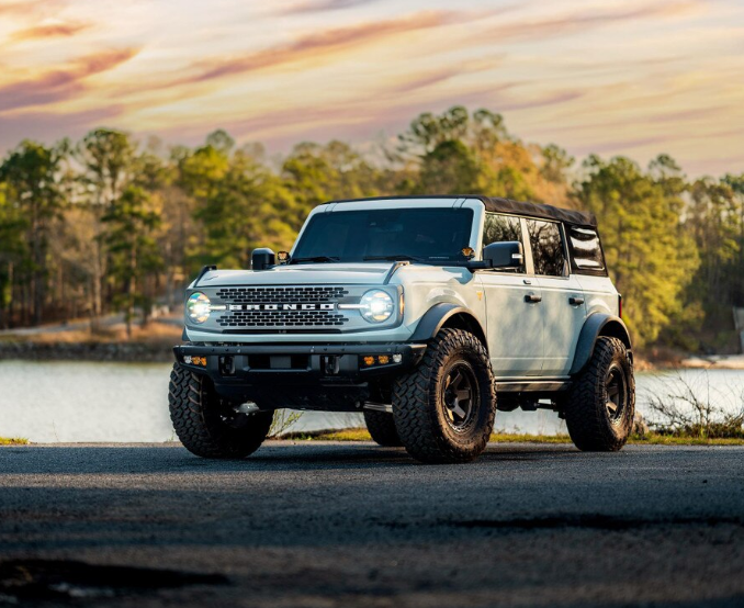 2021+ FORD BRONCO MORIMOTO 4BANGER LED FOG LIGHT KIT