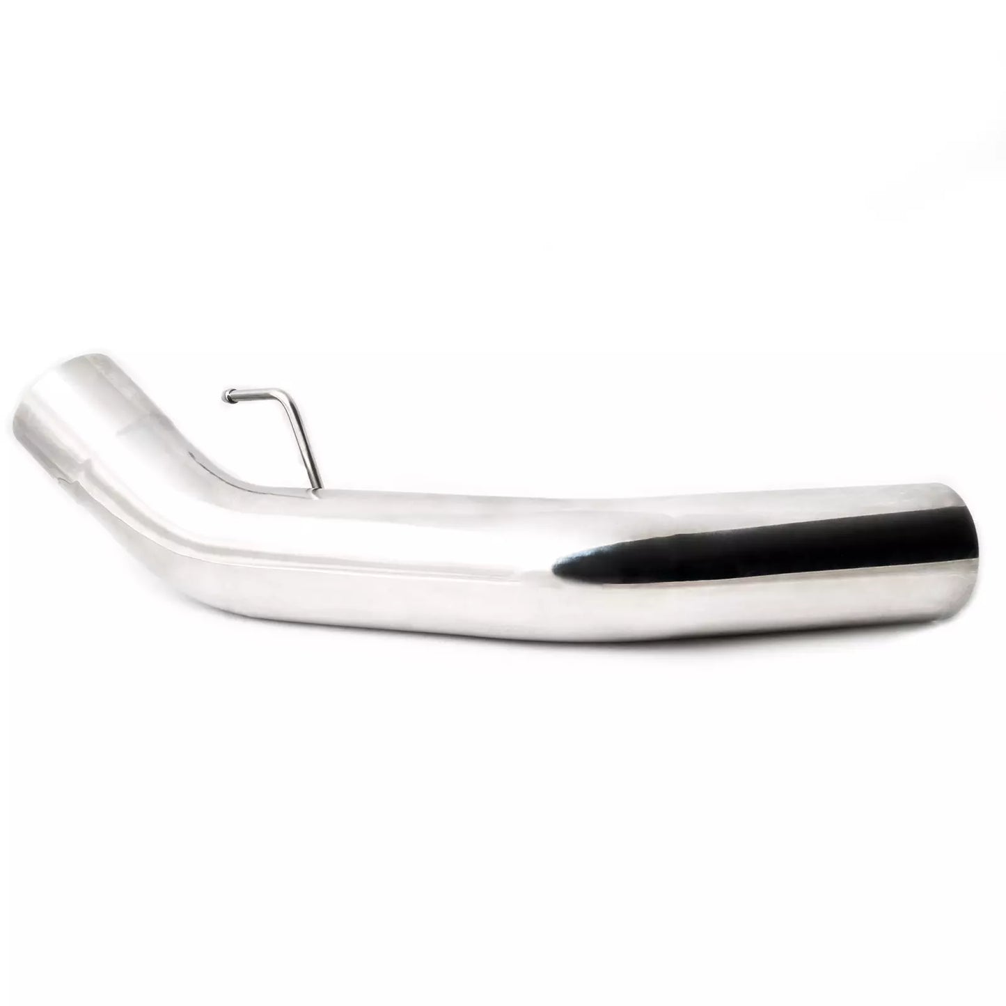 Polished 5" Exhaust Tail Pipe For 2011-2023 Ford 6.7L Powerstroke - Full Throttle Equipment