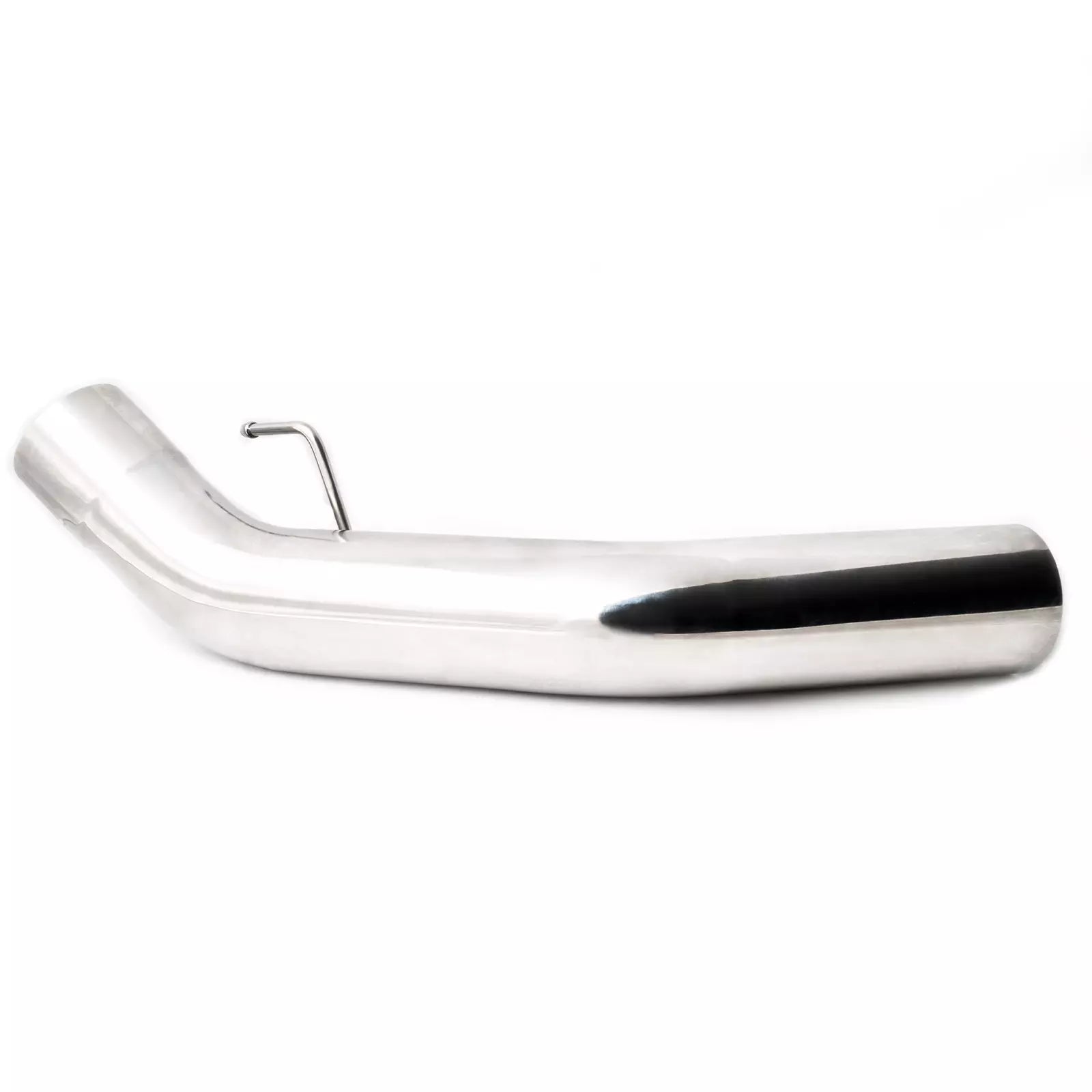 Polished 5" Exhaust Tail Pipe For 2011-2023 Ford 6.7L Powerstroke - Full Throttle Equipment