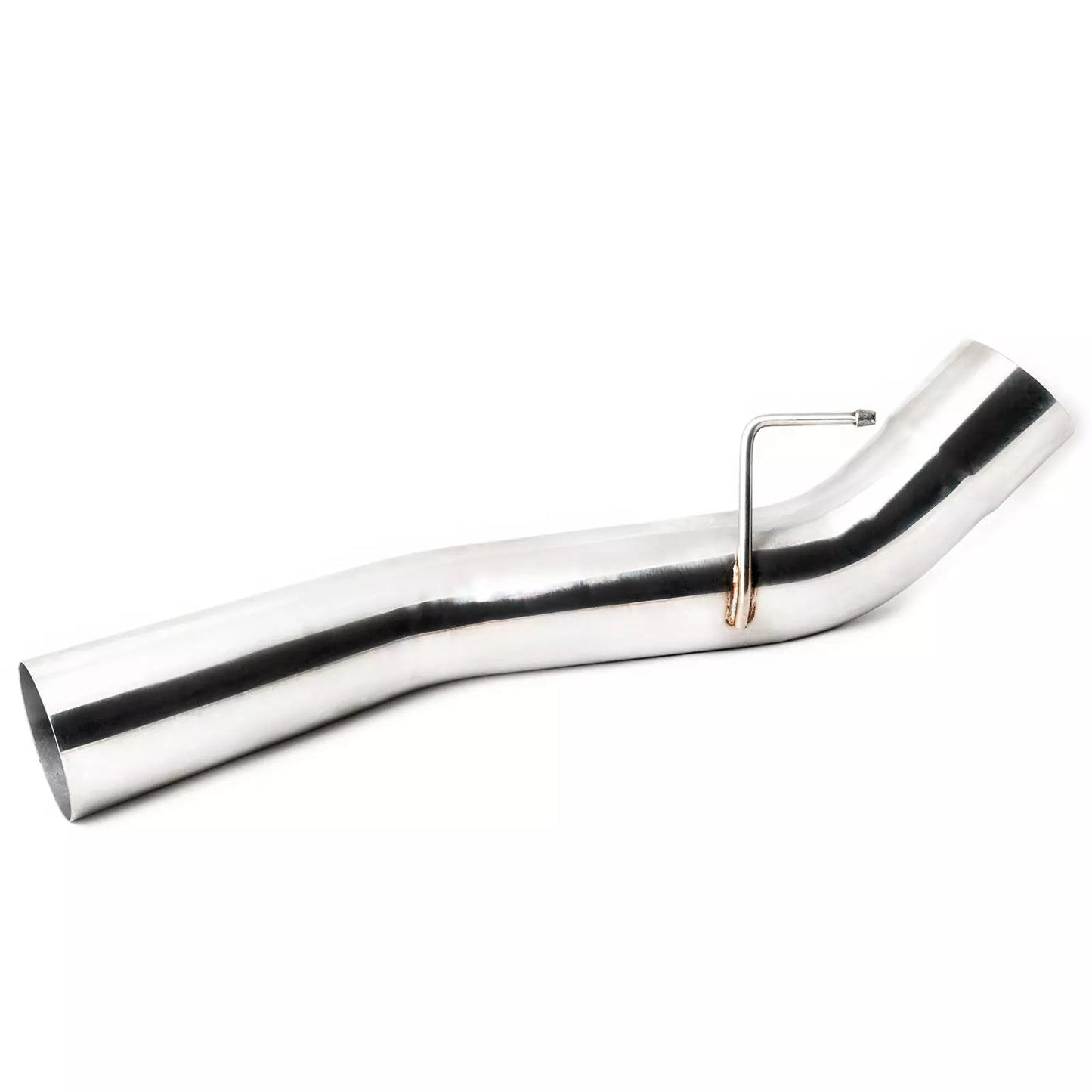 Polished 5" Exhaust Tail Pipe For 2011-2023 Ford 6.7L Powerstroke - Full Throttle Equipment