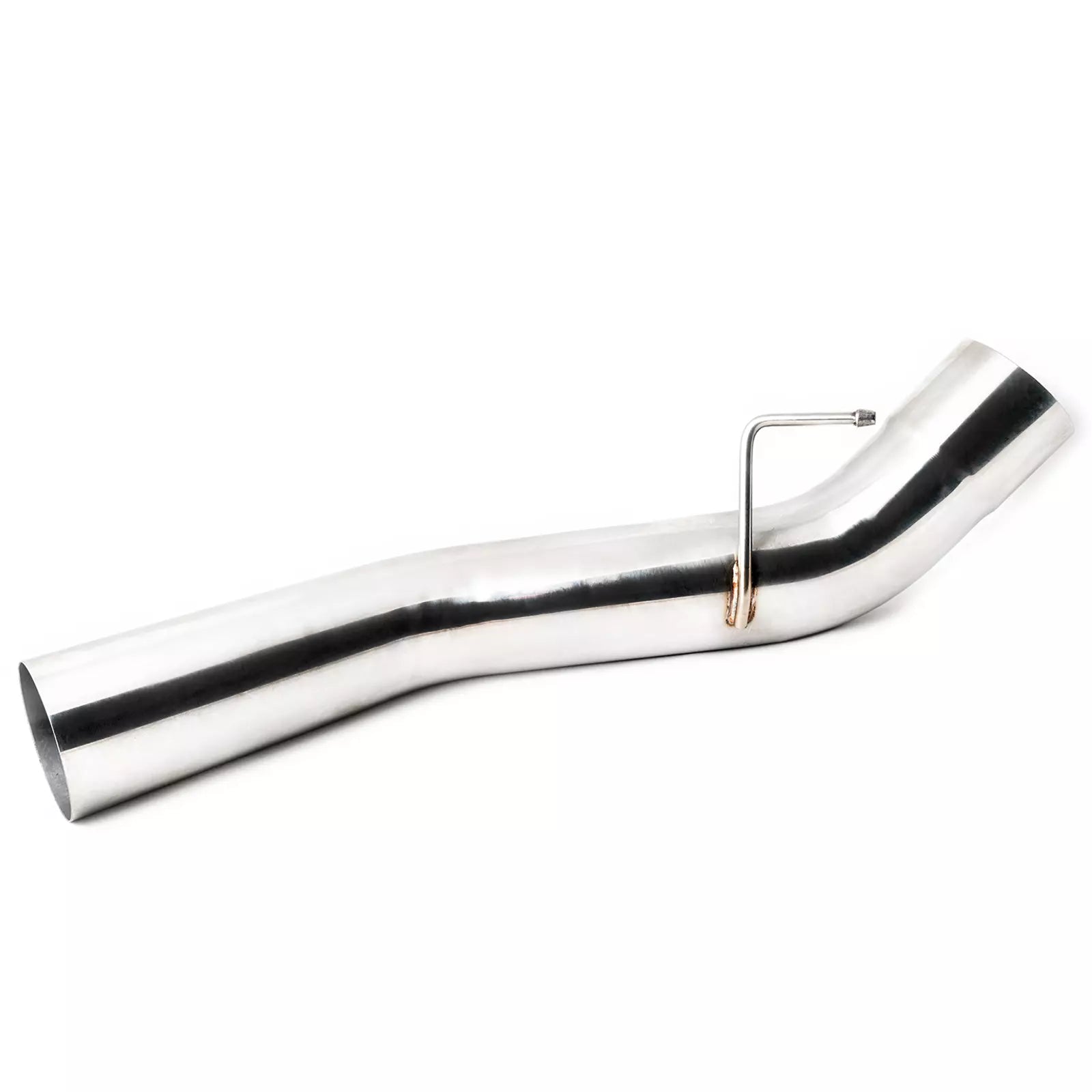 Polished 5" Exhaust Tail Pipe For 2011-2023 Ford 6.7L Powerstroke - Full Throttle Equipment