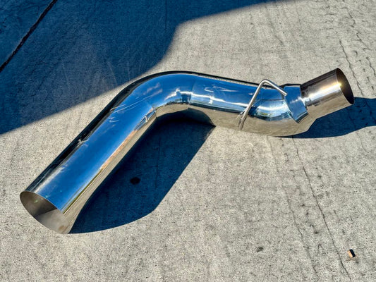 2017-2026 Duramax 7" Rear Section - 90 degree angle - Full Throttle Equipment