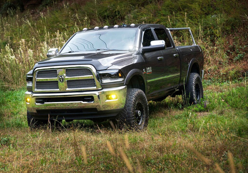 2010 - 18 RAM HD / 2009 - 12 RAM 1500 MORIMOTO 4BANGER LED FOG LIGHT KIT
