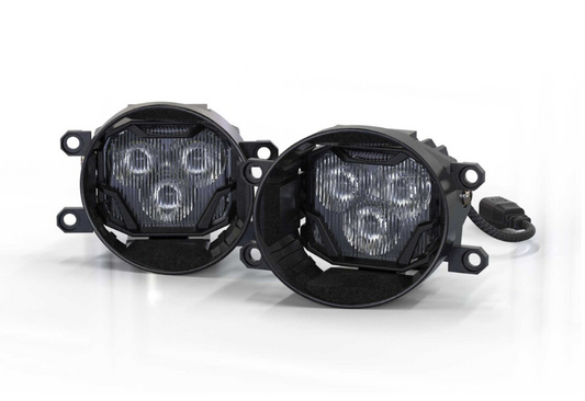 2016 - 23 TOYOTA TACOMA MORIMOTO 4BANGER LED FOG LIGHT KIT