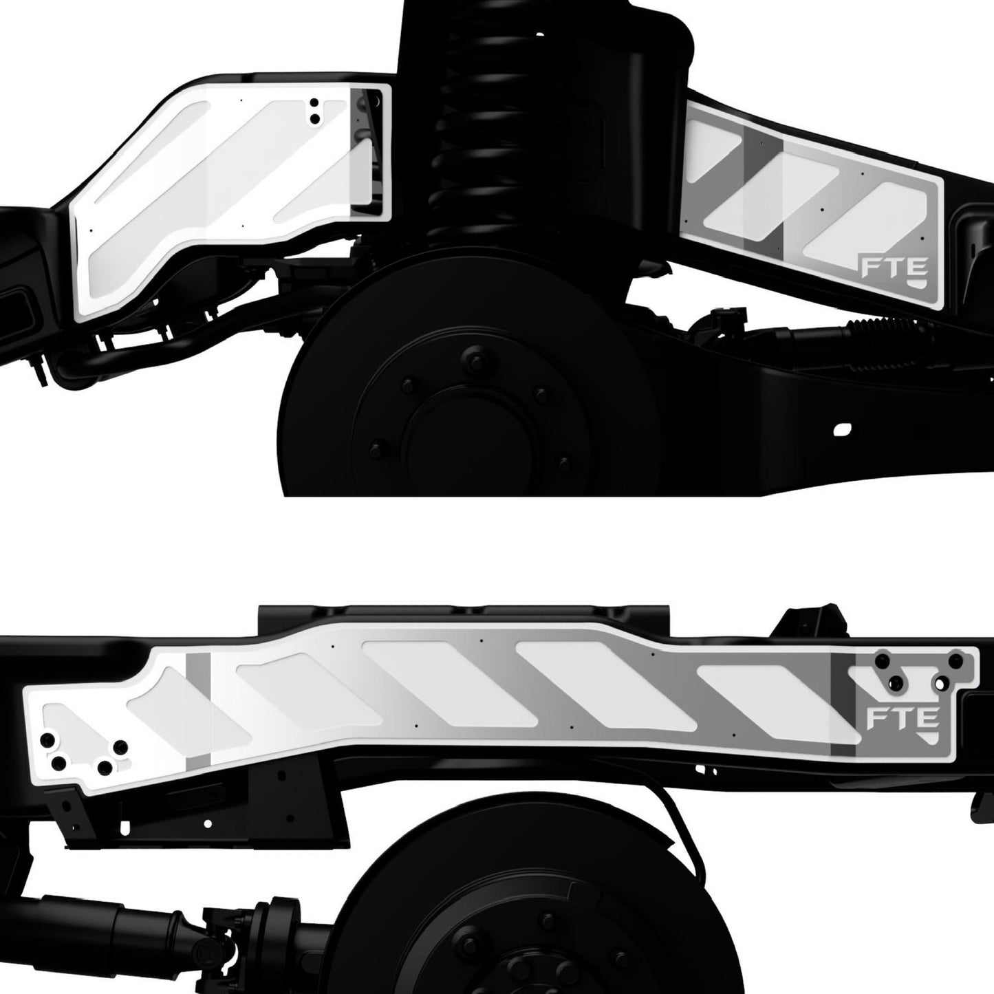 2017+ Ford Super Duty Frame Overlays