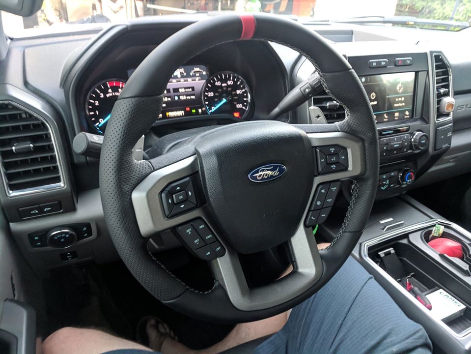 Superduty Raptor Steering Wheel Harness for 2023-2025 Superduty - Full Throttle Equipment