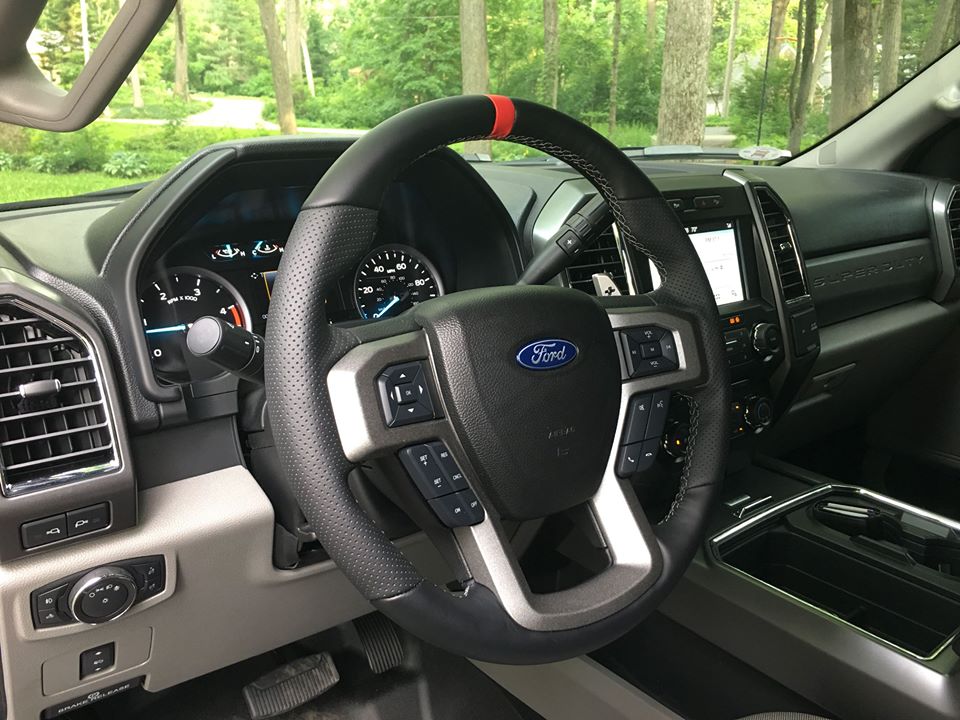 Superduty Raptor Steering Wheel Harness for 2023-2025 Superduty - Full Throttle Equipment