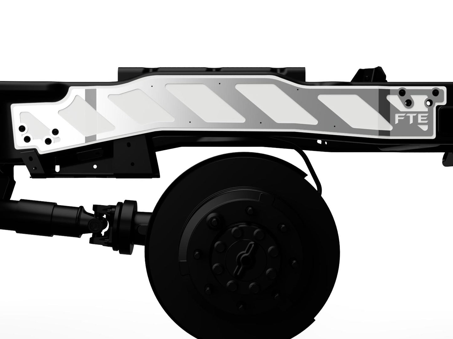 2017+ Ford Super Duty Frame Overlays