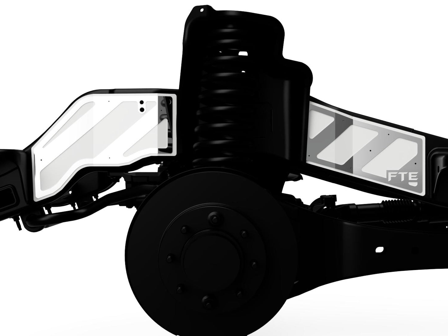 2017+ Ford Super Duty Frame Overlays