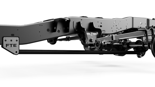 2001-2010 Chevy/GMC 2500/3500HD Tubular Traction Bars (CCSB)