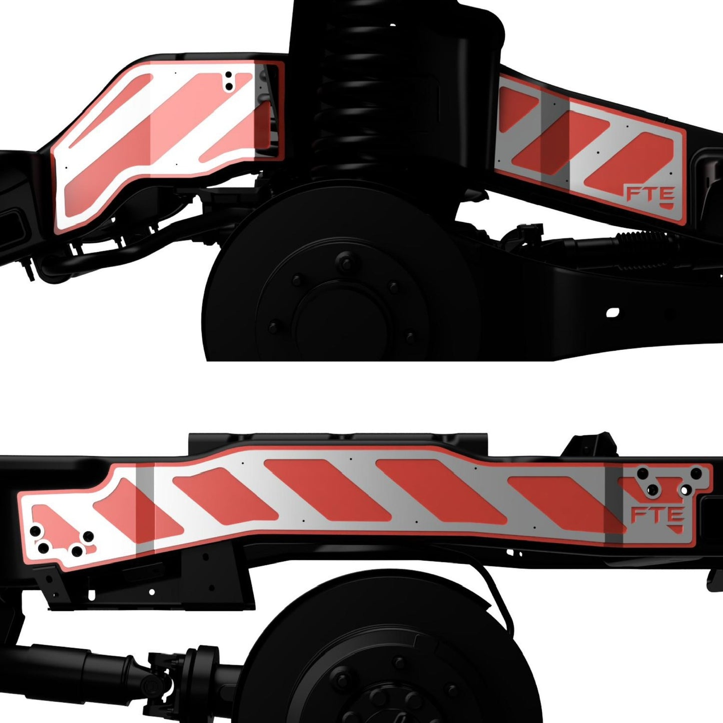 2017+ Ford Super Duty Frame Overlays