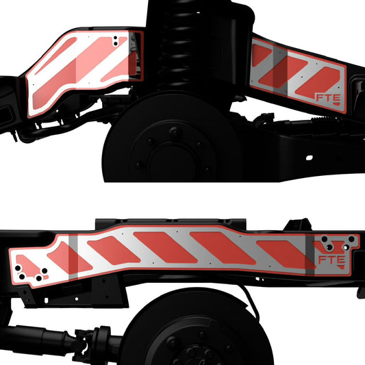 2017+ Ford Super Duty Frame Overlays