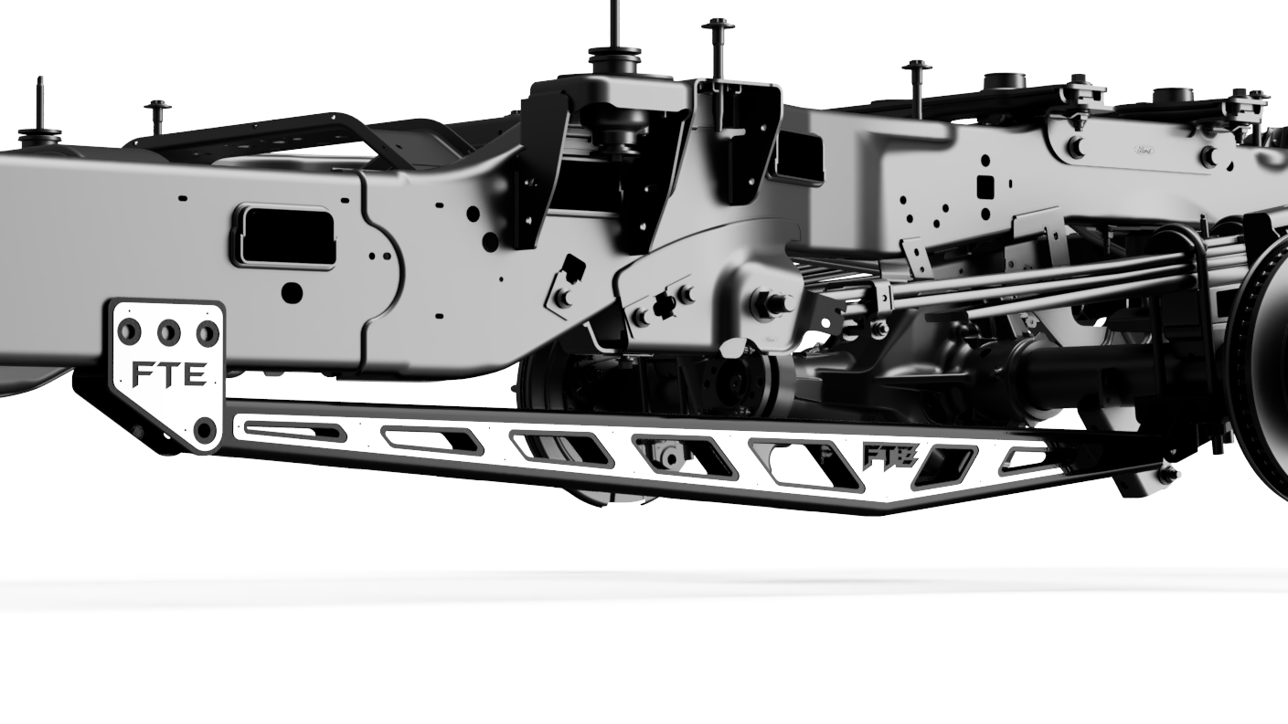 2017-2024 Ford F250/F350 Traction Bars