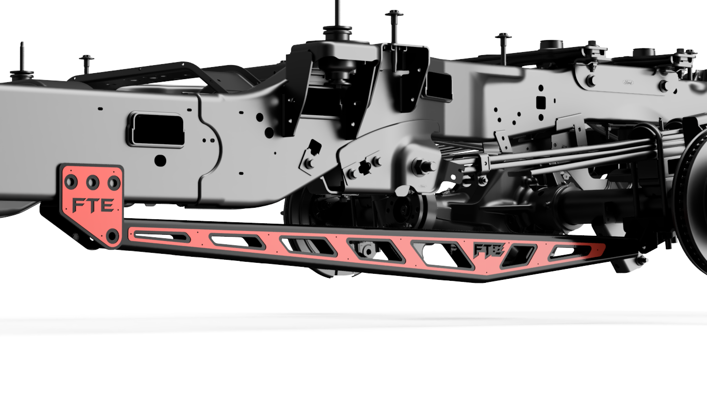 2017-2024 Ford F250/F350 Traction Bars