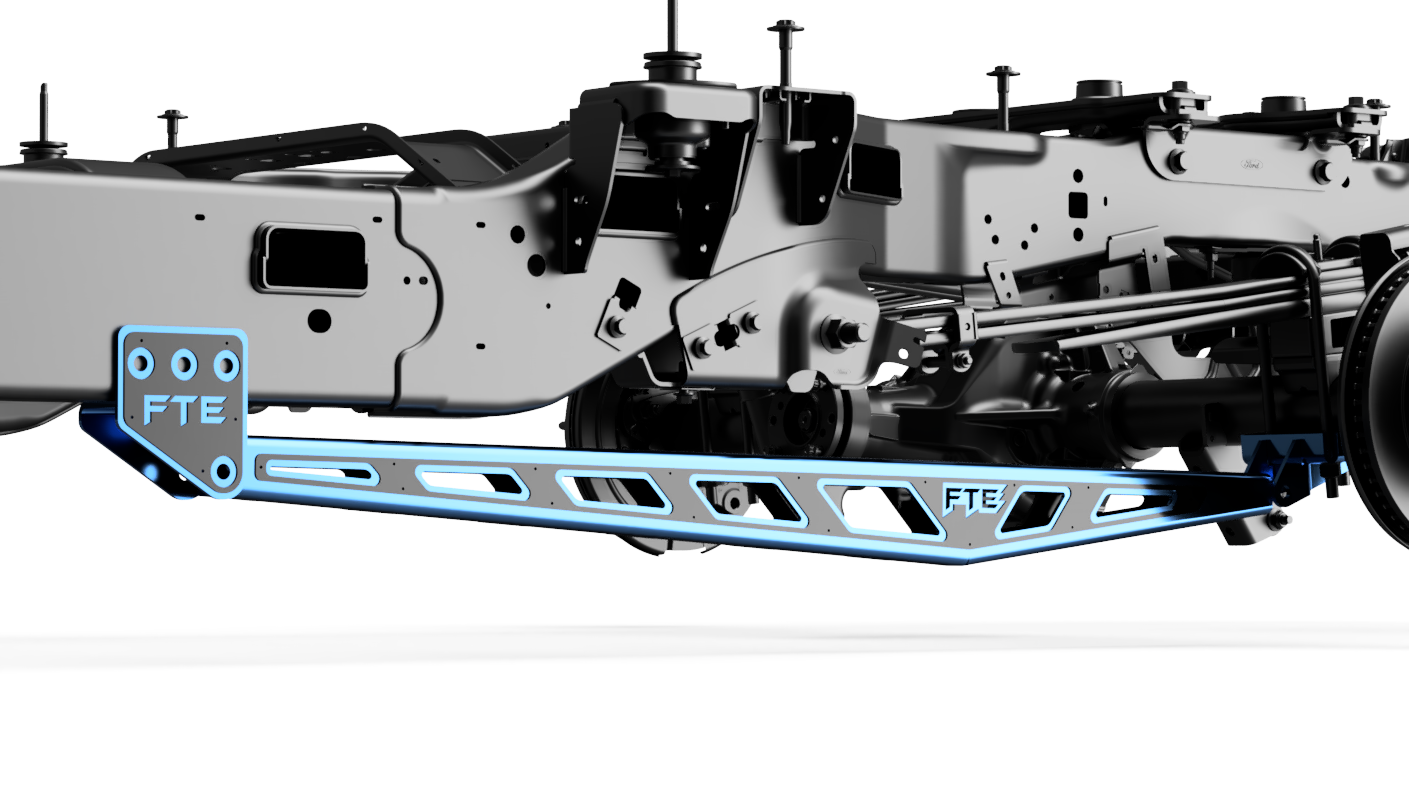 2017-2024 Ford F250/F350 Traction Bars