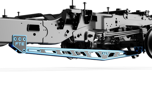 2017-2024 Ford F250/F350 Traction Bars