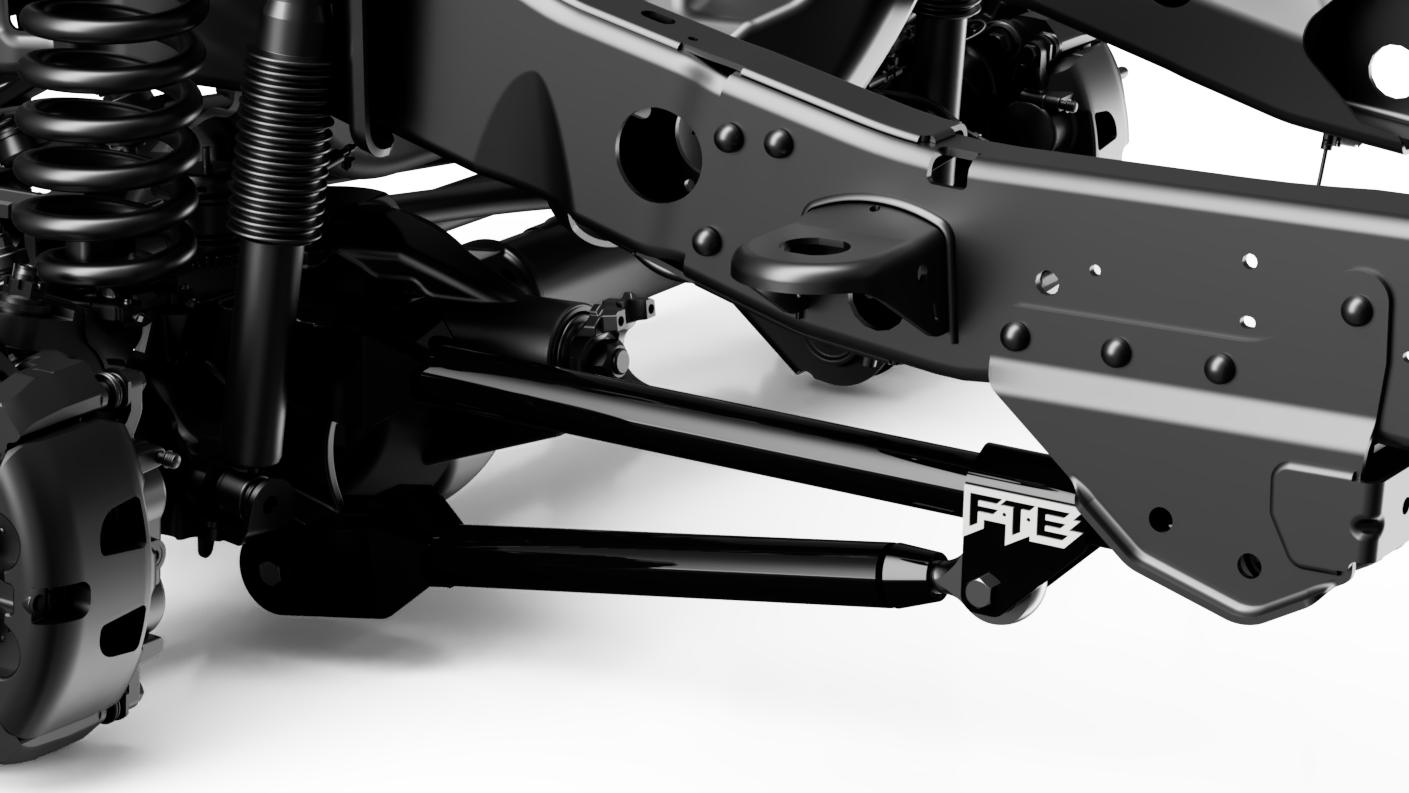 2005-2022 Ford F250/F350 Tubular Radius Arms